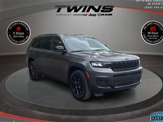 JEEP GRAND CHEROKEE L 2024 1C4RJKAG0R8507717 image